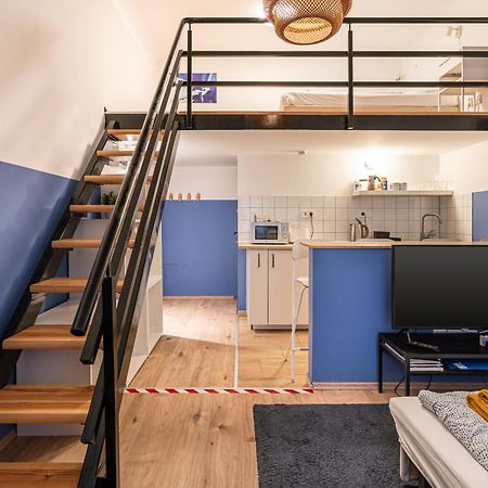 Cosy Studio In Central Party District W41 Blue Budapest Luaran gambar