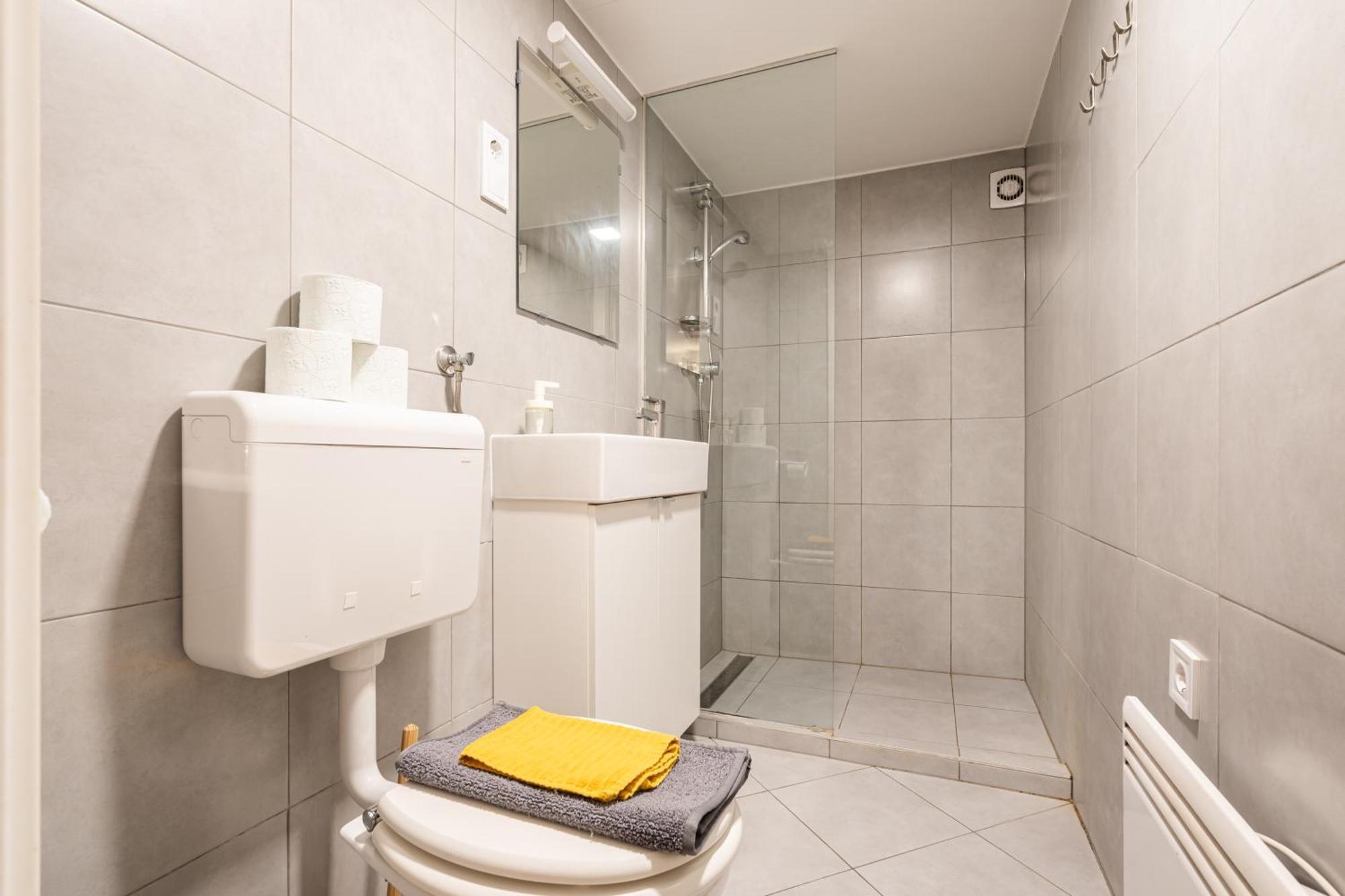 Cosy Studio In Central Party District W41 Blue Budapest Luaran gambar